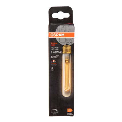 thumbnail interactive-video image 1 of Silamp LED Lampadina 40W, 220V, E27 Edison Screw, IP20 – Nuova 1 of 6