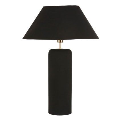 Lampe aus Metall, gold und schwarz Odessa