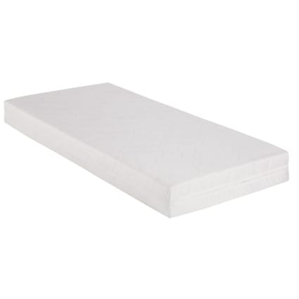 Materasso Pieghevole In Schiuma Gel Memory – 190x60x7 Cm, 3 Pezzi, Extra Spesso, Per Campeggio, Ospiti, Pavimento – Grigio