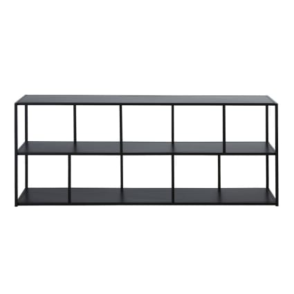 Mensola Ulmo, Nero, 50x20x20 cm, EPIKASA