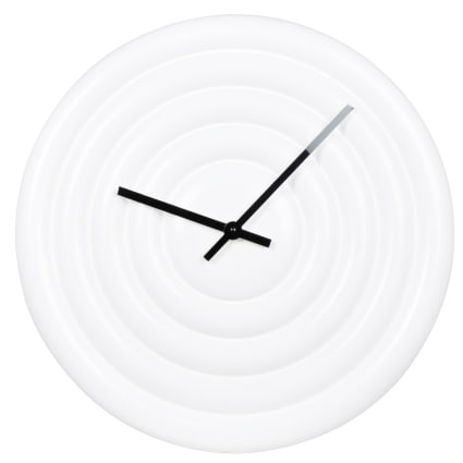 Orologio da parete tondo bianco ? 45 cm New York | Maisons du Monde