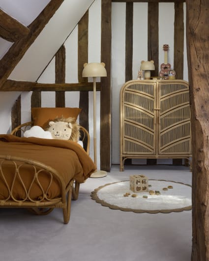 Panca letto in rattan 90x190cm Suzane Maisons du Monde