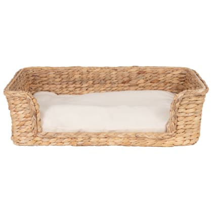 Bac à Jouets Renard Atmosphera - Jacinthe D'eau Tressée H50 Cm - Rangement Enfant Ludique