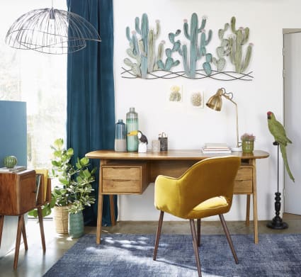 Pequeño mueble de acacia WILLIAM Maisons du Monde