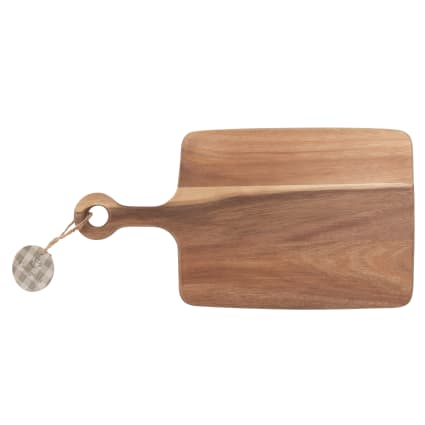 Planche à Découper En Bois D'acacia Continenta - Dimensions 43 X 29 Cm, Neuve