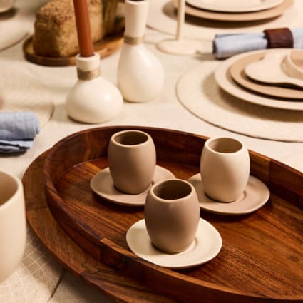 Assiette Ovale En Mélamine - 29 X 26 Cm