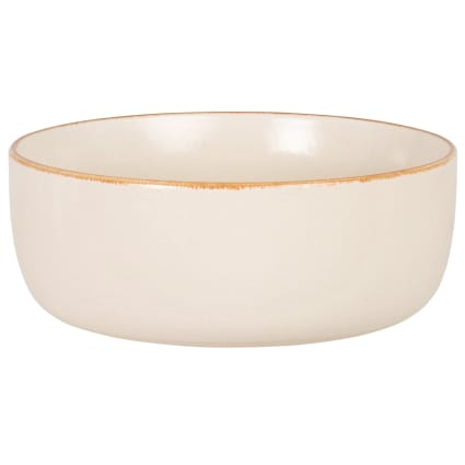 Petit Bol à Soupe / Poke Bowl En Faïence Luminarc, Fabrication Française, Occasion
