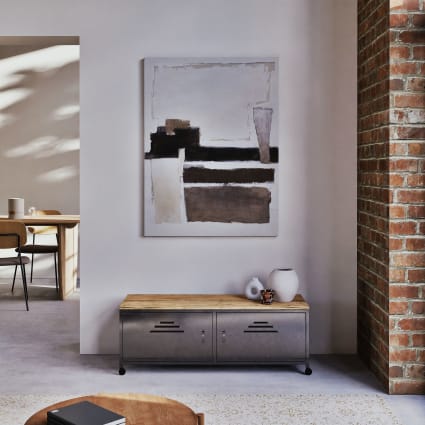 Mobile Porta Tv Mobile Sala Stile Industriale MOBILI 2G PORTA TV