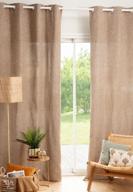 Rideaux à Oeillets - FR |Deco Belle - Maison de Rideaux