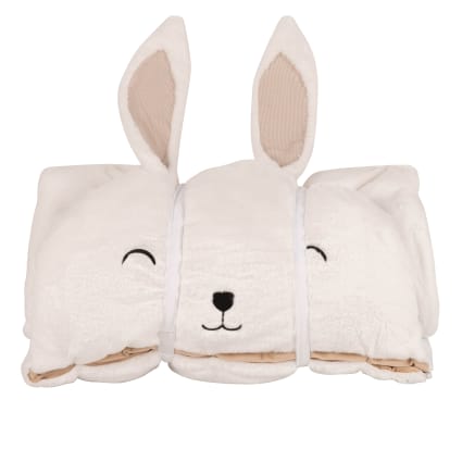 Sacco a pelo per bambini coniglio bianco