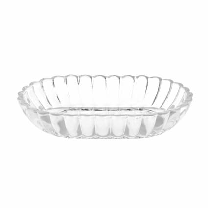Seifenschale aus Glas Eleonore