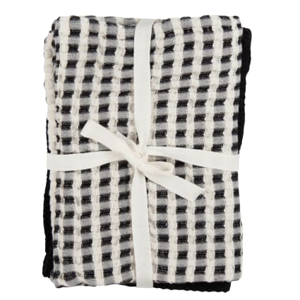 Rio – Set 6 Pezzi Strofinacci Asciughino Canovacci Da Cucina In Cotone 100 Nido Dape 50x70cm 7263