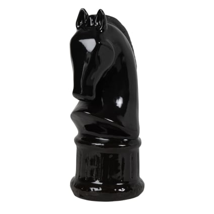Pions Cavalier d'Échecs Élégants - Pièces de Jeu Classiques pour une Décoration Raffinée - Disponible en Grande Taille - France