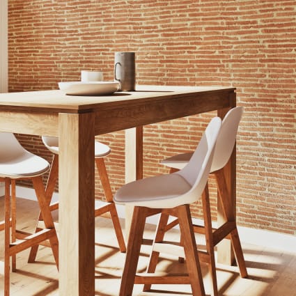Table à Manger Haute Maison Du Monde – Bois – Forme Carrée – Neuve
