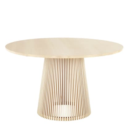 Tavolo da pranzo rotondo persone, D 130 Sendai Maisons du Monde