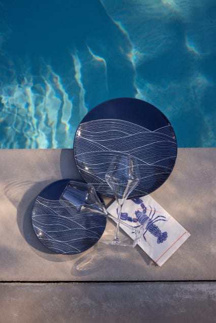 Deux dessous de plat design Michael Aram - Arts de la table