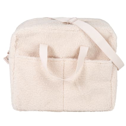 Wickeltasche mit Teddyfell Mouton Maisons du Monde