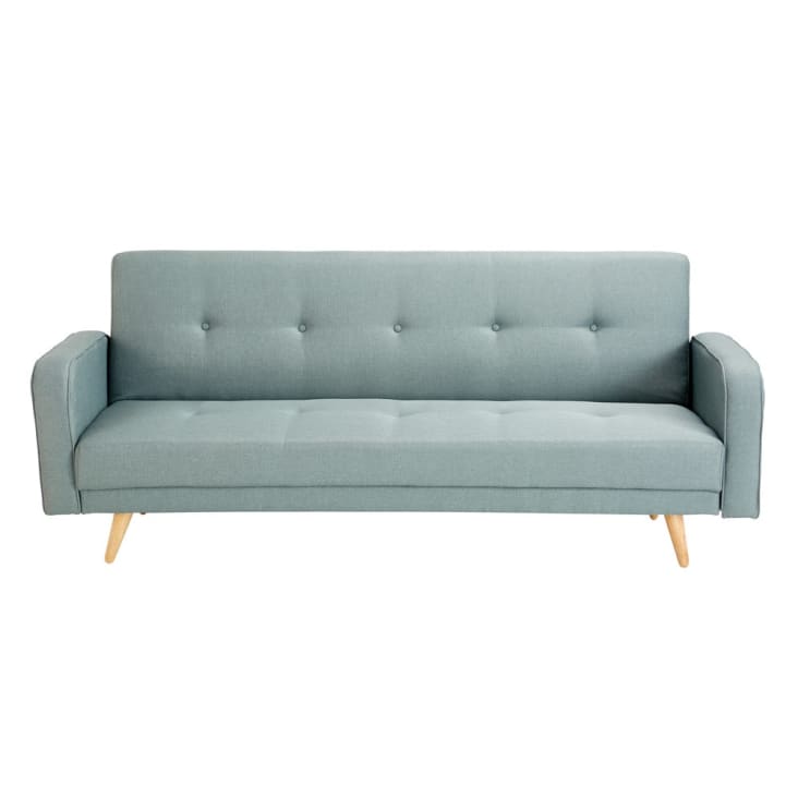 4-Sitzer-Sofa Clic-Clac in Aquamarinblau