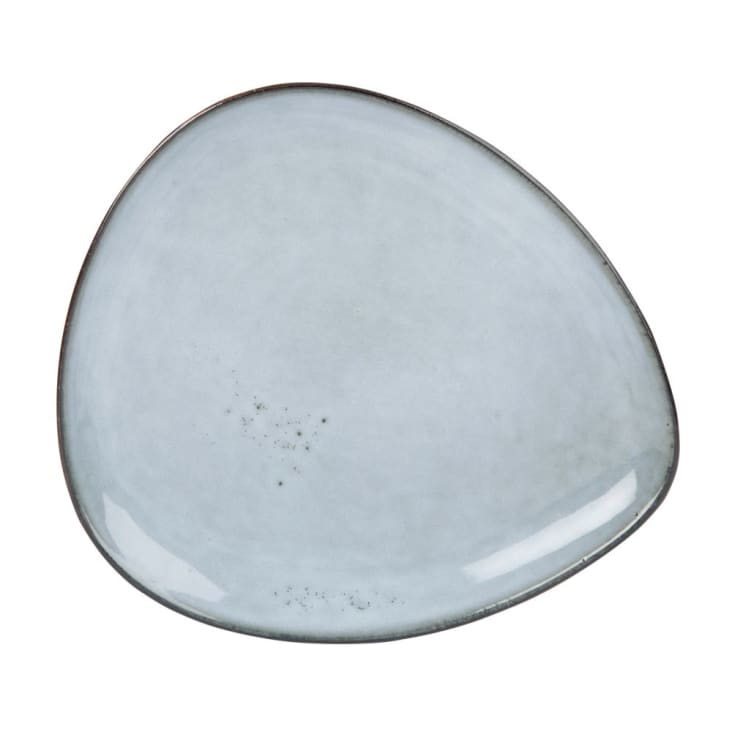 Set 6 Piatti Da Dessert In Ceramica Vintage Blu – 13,5 Cm – Adatti A Microonde E Lavastoviglie – Ideali Per Antipasti E Snack