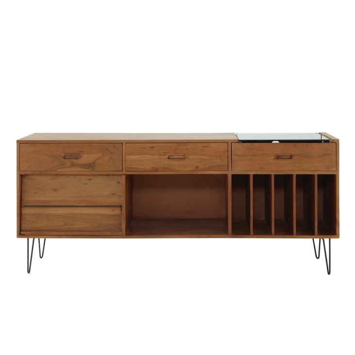 Mueble para vinilos – ONLYWOODBCN