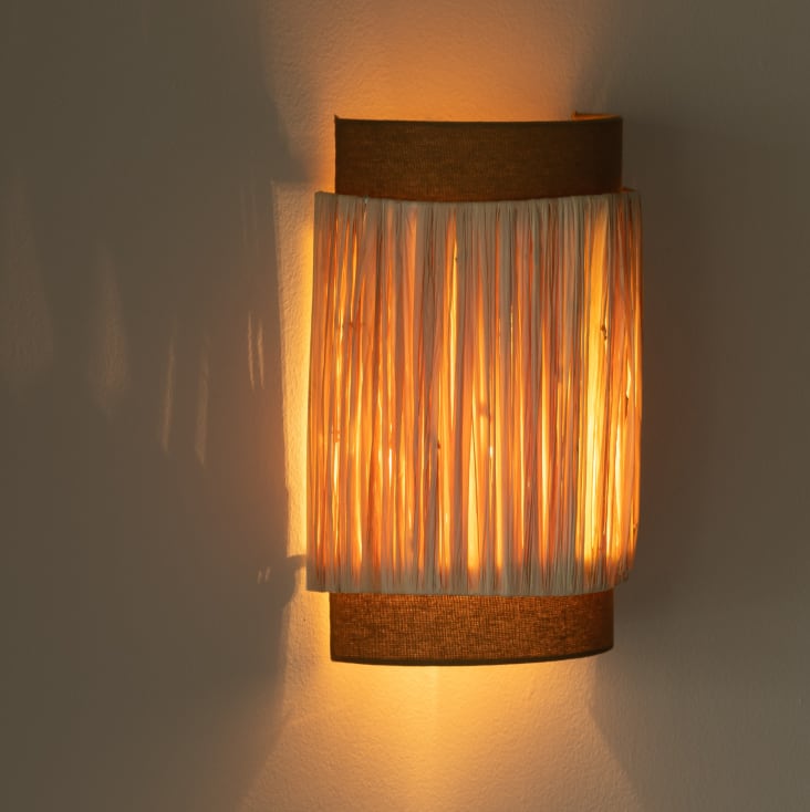 Decorazione da parete pesci in metallo, 71x26 cm LUCIA | Maisons du Monde