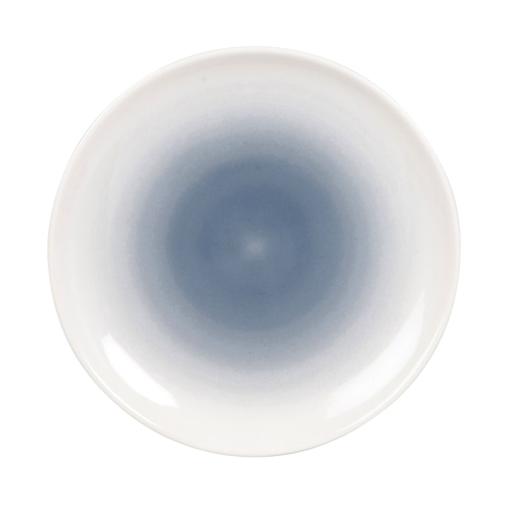 Excelsa Ocean Huilier / Acétière Céramique 150 Ml - Blanc Et Bleu Clair