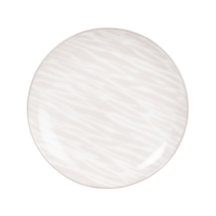 SANDSKÄDDA assiette à salade, gris-beige clair, 20 cm (8) - CA