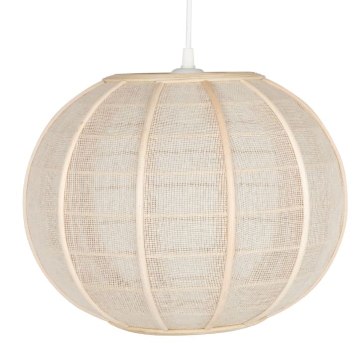 Hanglamp van Gevlochten Bamboe - BambooHaven - De
