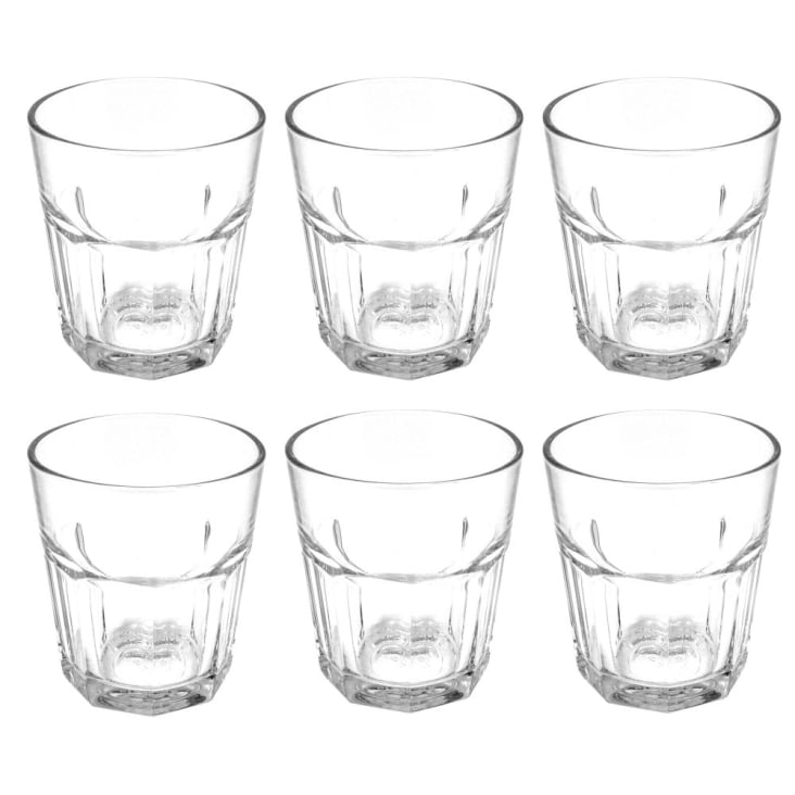 Bicchiere in vetro ARAS