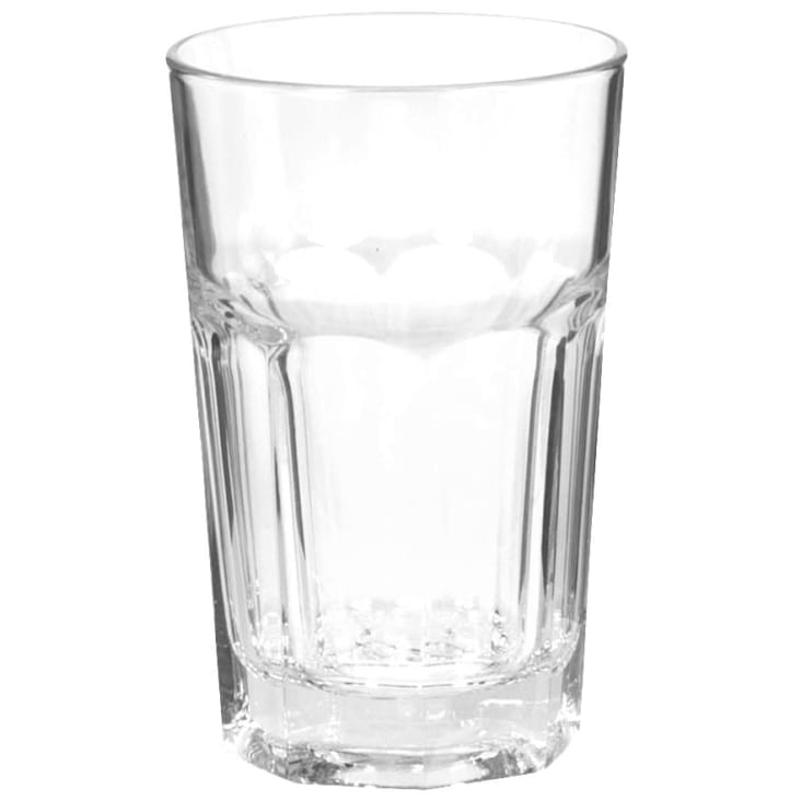 Bicchiere in vetro Granchio