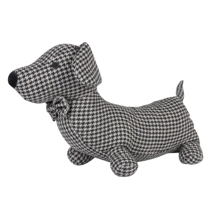 Coussin En Forme De Chien Carlin Amusant Original En Laine Naturelle Fait Main