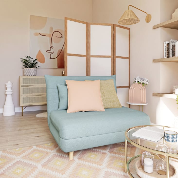 Canapé clic clac: le canapé idéal pour les petits espaces ! - Le Journal de  la Maison