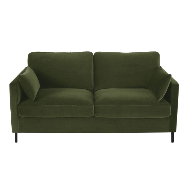 Mini canapé-lit enfant Teddy vert