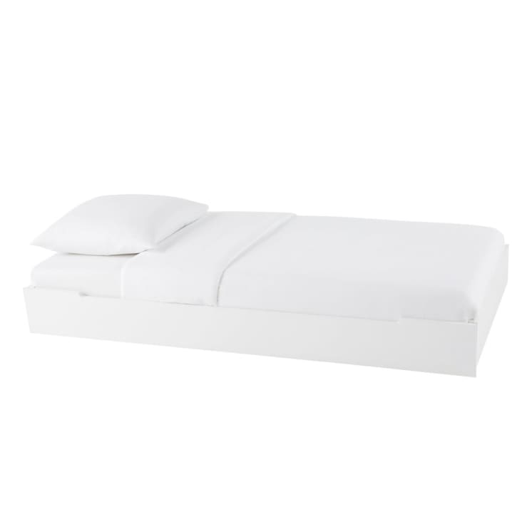 Letto capanna bambino 90x190 cm bianco Bucolique