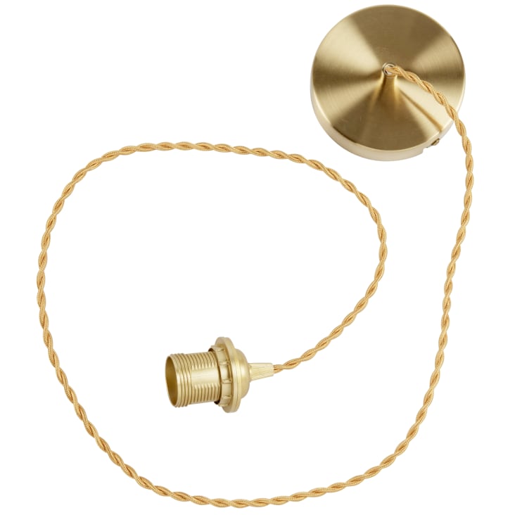 Hicon HI-CTA02 Capocorda Dorato Sommercable 8,2mm Per Cavo Fino 3,5mm - Foto 2