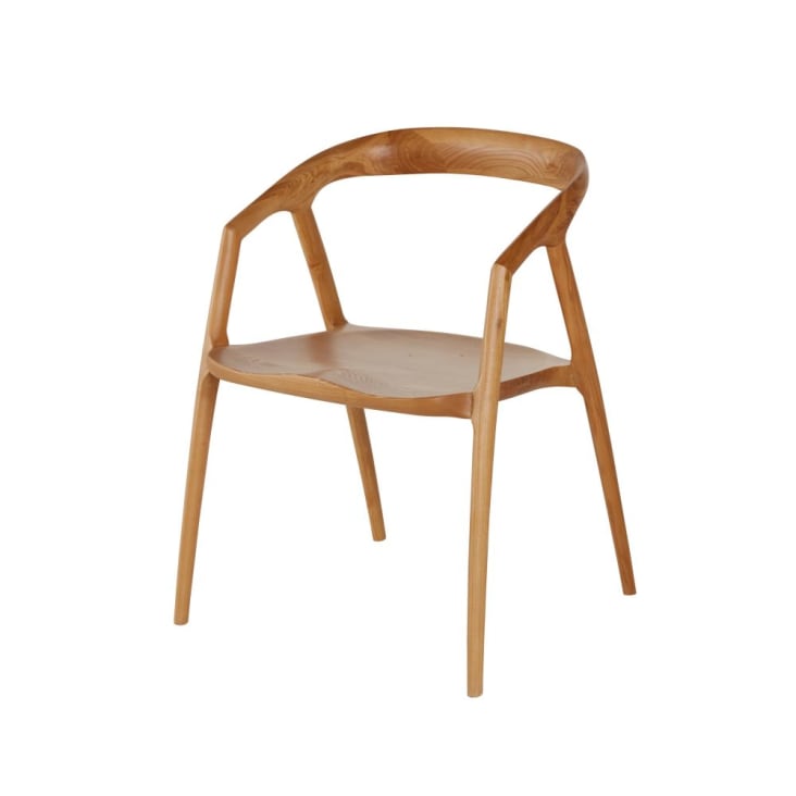 Chaise en bois de frêne et hêtre