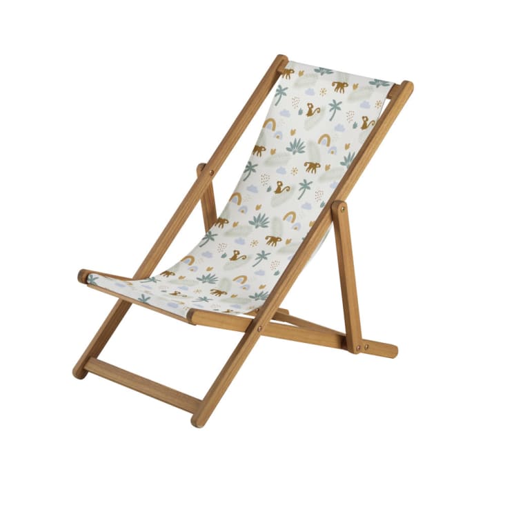 Petite chaise enfant en bois massif -Artisanale & écologique - L