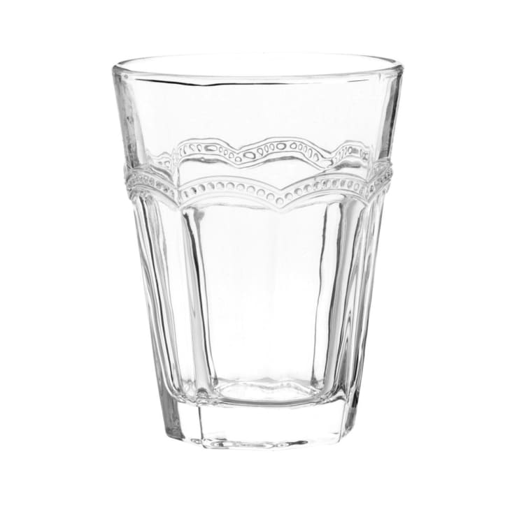 Chope en verre transparent PERLE | Maisons du Monde