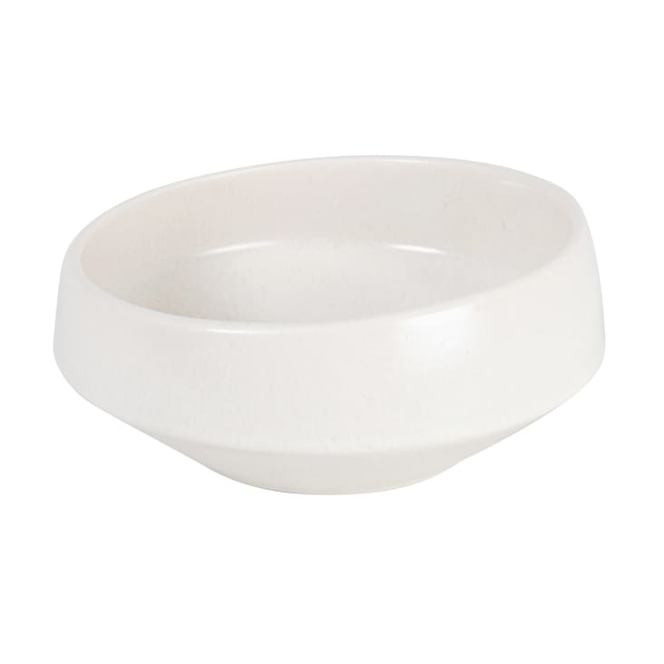 GOLDBACH Pupazzo di neve decorativo in ceramica bianco