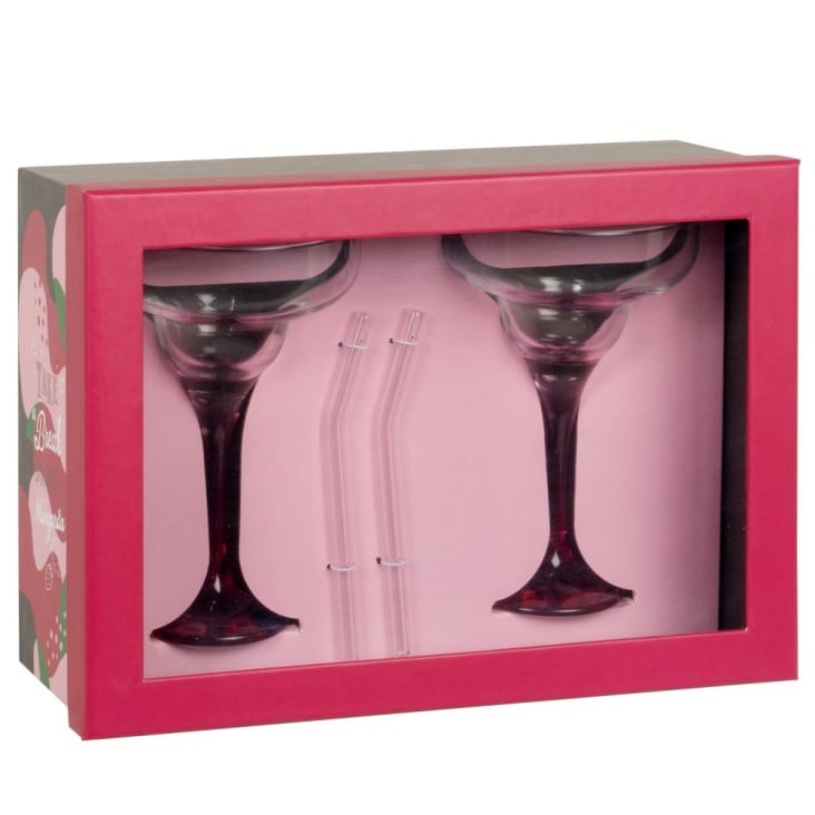 Schott Zwiesel Lot De 2 Verres à Margarita – Cristal Haut De Gamme Pour Cocktails & Fêtes Festives