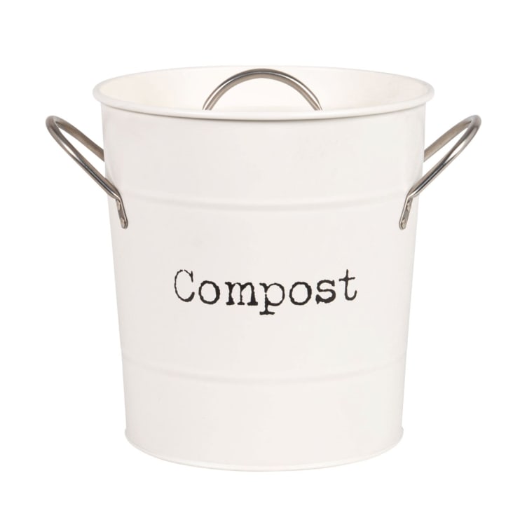 Acheter seau compost 3,5L Pebbly - composteur pebbly