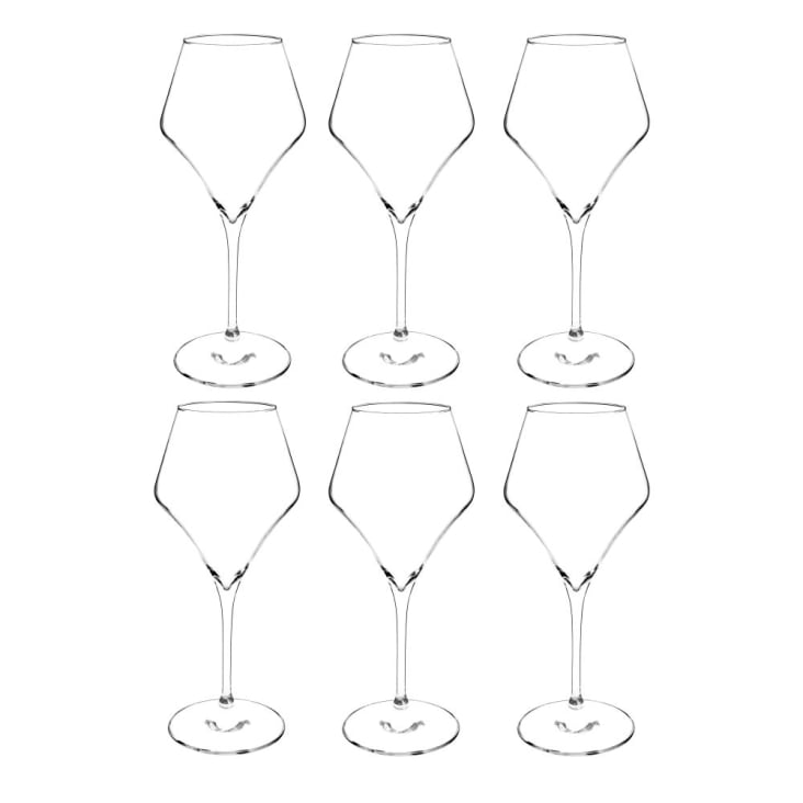 Copo de vinho de vidro ARAM