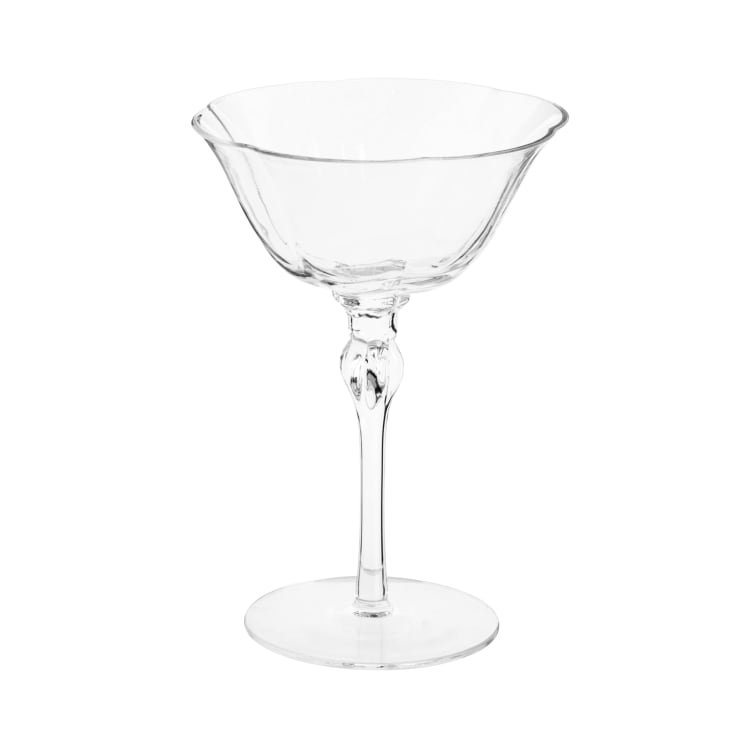 Set 4 Bicchieri Flûte Champagne ProTuning FRÖJDA – Calici Da 20 Cl In Vetro Trasparente, Design Sfaccettato