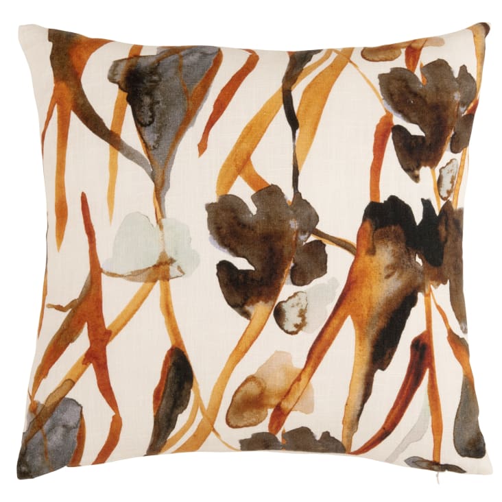 Copricuscino Morbido Con Stampa Cane “Reserved For The Dog” – Grigio – 45x45 Cm – Federa Con Cerniera