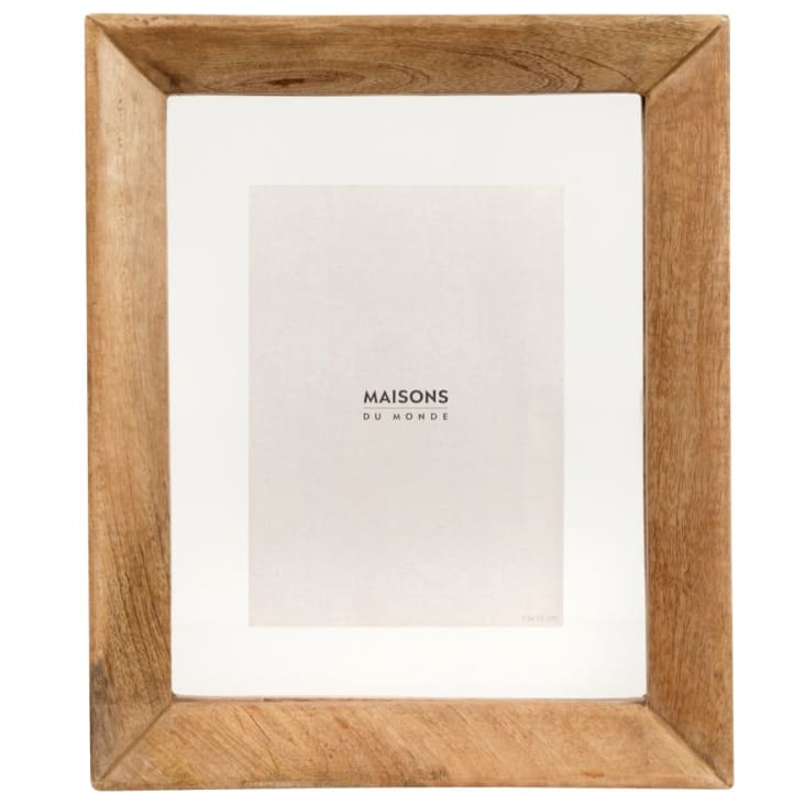 Cornice foto in legno di mango marrone 13x18 cm