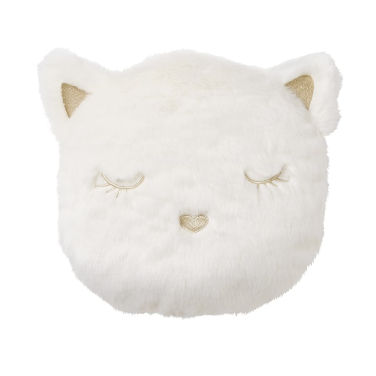 Cuscino a forma di gatto - Bianco/gatto - HOME