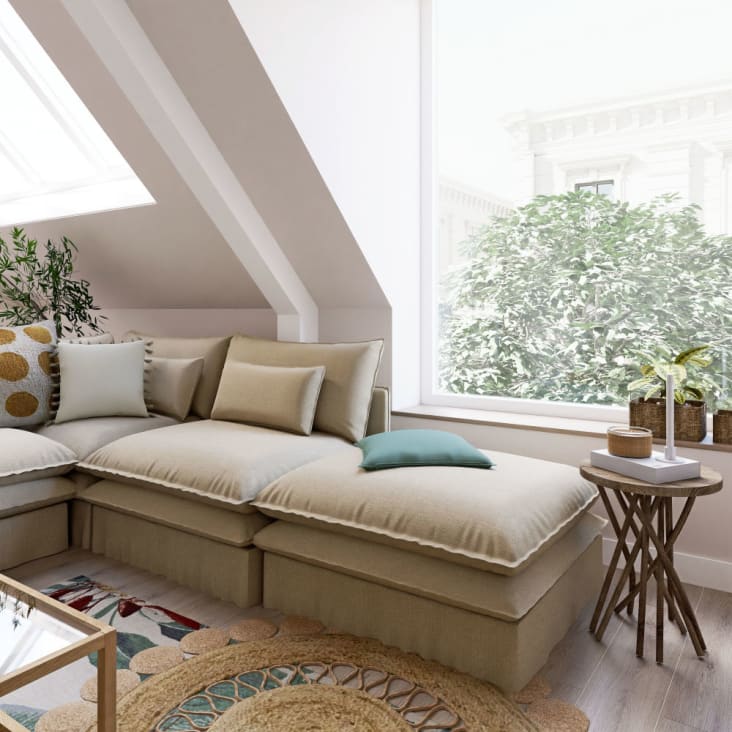 Tibbleby Beige Misure Divano Kivik Posti Kivik Divano Angolare