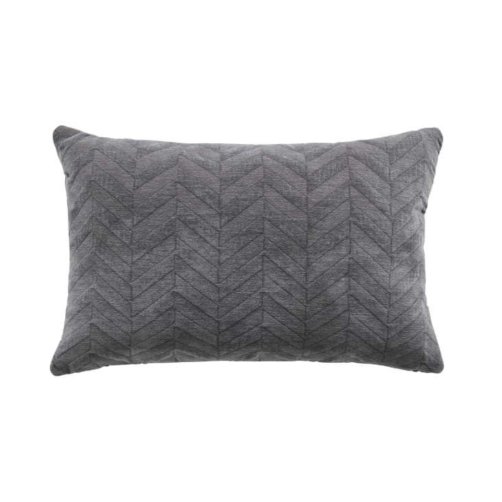 Coperta In Cotone Riciclato Motivo Herringbone - Morbida E Eco-Friendly Per Divano O Letto