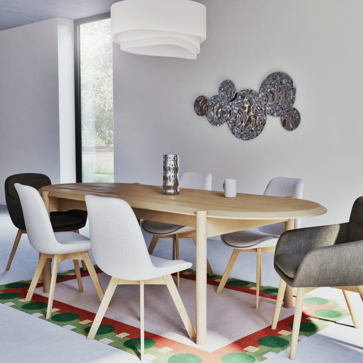 Griglia Per Piante Rampicanti Elisa In Metallo Bianco Antico - Foto 10