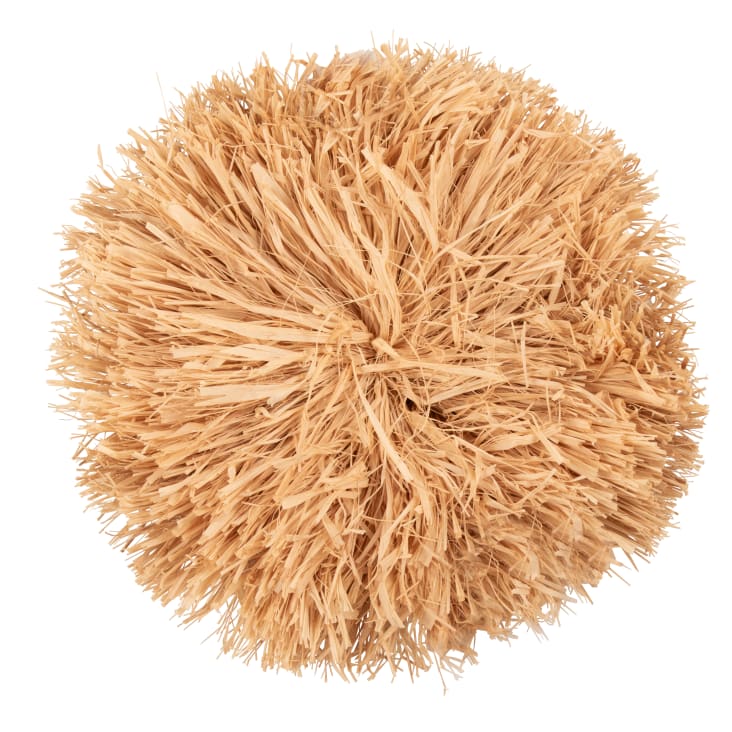 Decorazione da parete in rafia naturale 56 cm Oia | Maisons du Monde